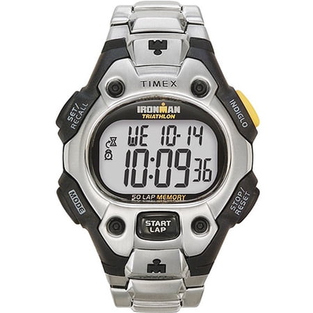 Men's Ironman 50-Lap Bracelet Watch