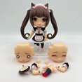 thumbnail image 1 of Figura de acción de Anime Chocola Netelesara, juguete de modelos coleccionables, regalo de mantequilla #1238 #12481238 sin caja al por menor zhangmengya unisex, 1 of 2