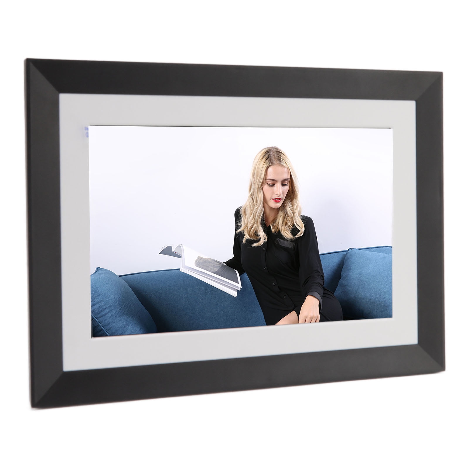 Digital Picture Frame, WiFi Digital Picture Frame Smart Touch Photo