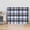Blue, variant on Pink Black Plaid Wall Art for Living Room,Canvas Picture Wall Decor for Bathroom Bedroom,Farmhouse Pink Black Checkered Painting Artwork for Office Kitchen Hallway Dining Room Home Decor 12"x16"