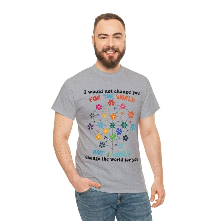 Autism Awareness T-Shirt For Women - 'See The Able Not The Label' Inspirational Tee, Casual Fit