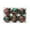 Mixed-1, variant on Fymall 6pcs Plaid Christmas Ball Ornaments 3.14 Inch Shatterproof Hanging Baubles for Xmas Tree Holiday Party Home Decor