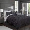 thumbnail image 1 of Safdie & Co. Édredon Ens 6PC Q Manoir Charbon, 1 of 2