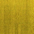 thumbnail image 1 of Ahgly Company Indoor Square Abstract Yellow Modern Area Rugs, 7' Square, 1 of 4