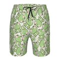 thumbnail image 3 of Fuzoiu Cute Frog Print Men's Beach Shorts,Men's Swim Trunks,Quick Dry Board Shorts with Pockets,Men's Bathing Suits for Surfing, Running, and Casual Wear-XX-Large, 3 of 6