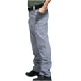 thumbnail image 3 of Aqestyerly Pantalon pour Homme à Multiples Poches Pantalon Cargo Tenue de Travail Combat Sécurité Poche Cargo HWRETIE, 3 of 5
