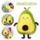 thumbnail image 1 of Muyoka Juguete de peluche de dibujos animados de fruta de peluche lindo de aguacate de peluche suave para regalo de Navidad Muyoka Hogar, 1 of 2