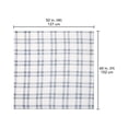 thumbnail image 4 of HOMETRENDS Velvet Plush Stormy Weather Polyester Throw, 50” X 60”, 4 of 4