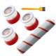 thumbnail image 1 of Piezas de repuesto para aspiradora, abrazadera de rodillo de filtro Hepa de 5 uds., adecuada para Xiaomi compatible con Dreame V9 Dreame V9 R, 1 of 5