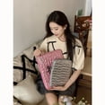thumbnail image 4 of Guardoinrt Pearl Tablet Storage Bag Made Of Durable Materials Ensures Love Bow Storage Bag: Strong Support, 4 of 6