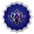 thumbnail image 4 of 2024 SI 2 oz Lotus of the 7th Chakra Colorized Silver Coin, 4 of 11
