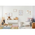 thumbnail image 3 of KC Cubs Boy & Girl Modern Decor Multicolor Area Rug and Carpet Collection for Kids, Toddlers and Baby Nursery, Nautical Ocean, 3 of 6