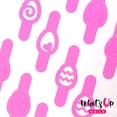 thumbnail image 2 of Whats Up Nails - Egg Hunt Vinyl Stencils Nail Art Design, 2 of 8