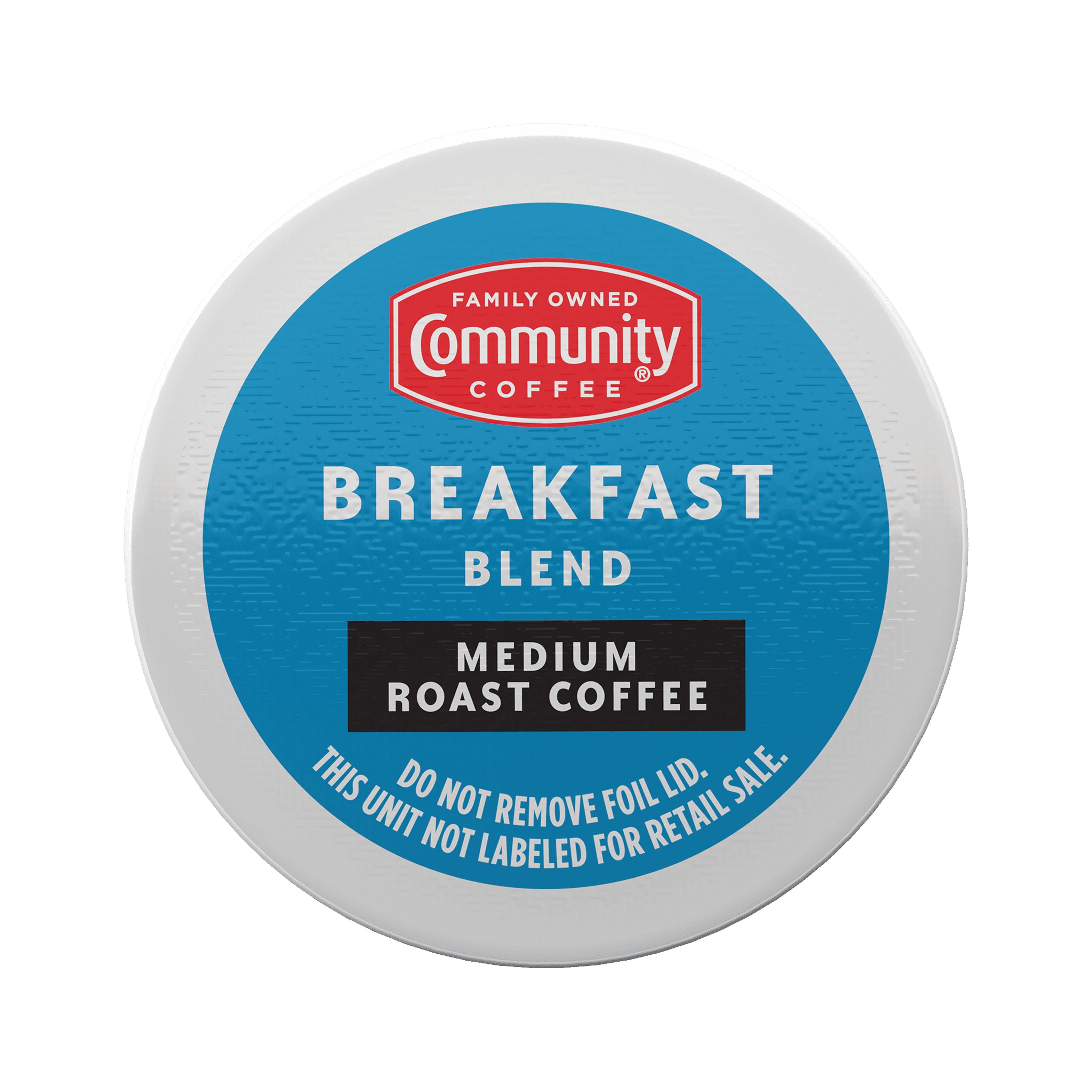 Community Coffee Breakfast Blend Pods for Keurig K-cups 72 Count