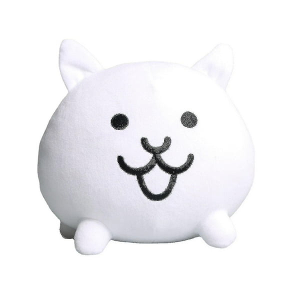 The Battle Cats Plush Doll Toys 8in Cat War Cushion Office Decor Gift Battle Cats