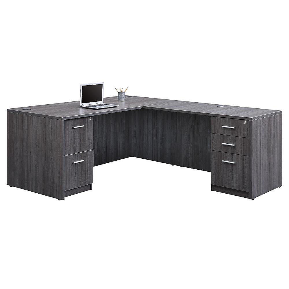 Forward Furniture Formation 66" x 77" Compact L Shaped Computer Desk