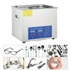 10L Industry Heated New Stainless Steel Ultrasonic Cleaner Heater w/Timer