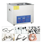 10L Industry Heated New Stainless Steel Ultrasonic Cleaner Heater w/Timer