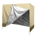 thumbnail image 1 of Garden Hanging Chair Swing Chair Protection Cover Two Zipper Waterproof Dustproof Windproof -, 1 of 7