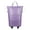 B, variant on Fashionable Waterproof Travel Bag with Detachable Wheels Foldable and Extendable Large Capacity Roller Luggage Bag