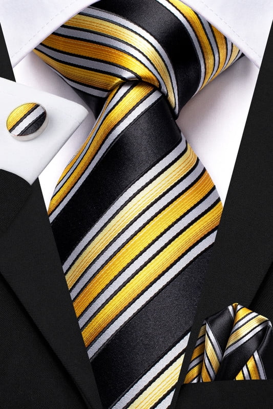 Yellow and Black