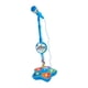 thumbnail image 2 of Máquina de karaoke para niños Juguetes musicales Juguetes de entretenimiento Micrófono de juguete con soporte para Azul, 2 of 9