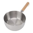 thumbnail image 1 of Frying Pots, Cookware Pots Pans Metal Breakfast Skillet Stainless Steel Saucepan Pot Even Heating, Anti Scalding, Dual Pouring Spouts Cooking Pan For Home Kitchen, 1 of 8
