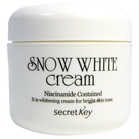Secret Key, Snow White Cream, Whitening Cream, 50 g(pack of