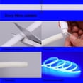 thumbnail image 4 of Tira LED BENLUN Azul COB 110V 20 Metros Exterior Impermeable Flexible CRI 90+, 4 of 9
