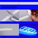 thumbnail image 4 of Tira LED BENLUN Azul COB 110V 20 Metros Exterior Impermeable Flexible CRI 90+, 4 of 9