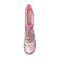 thumbnail image 7 of CoXist Kid's Waterproof Rain Boots with Easy Pull Handles for Boys & Girls in Pink Cat Size 7 (Toddler), 7 of 7