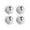 C, variant on Self Adhesive Caster Wheels, 360 Degree Swivel Universal Casters No Drill, Stainless Steel Ball Stick On Wheels for Furniture Small Appliances Storage Boxes, Easy Install Moving Rollers - 4 Pack