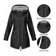 thumbnail image 1 of Femmes Imperméable Vent Veste d'Extérieur Manteau de Forêt, 1 of 2