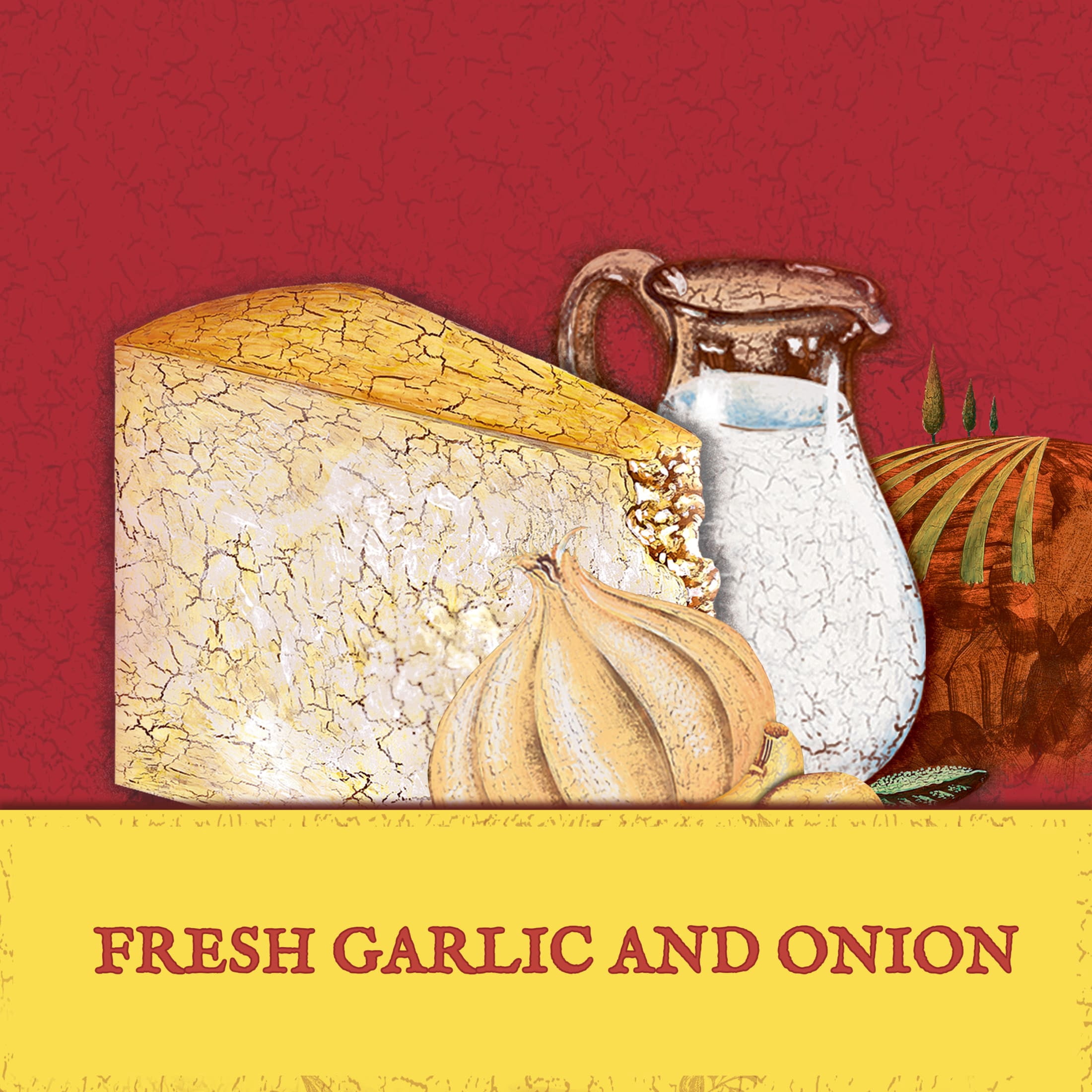 (6 pack) Classico Roasted Garlic Alfredo Pasta Sauce, 15 oz Jar