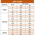 thumbnail image 2 of Snow Boots for Kids Boys Girls Slip On Ankle Booties Plush Lining for Children Outdoor Winter Shoes, 2 of 6