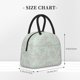 thumbnail image 2 of Disketp Retro Snake Bolsa Térmica para Almuerzo, Lonchera con Abertura Amplia y Gran Capacidad, Organizador Reutilizable para Mujeres, Hombres y Adultos, 2 of 6