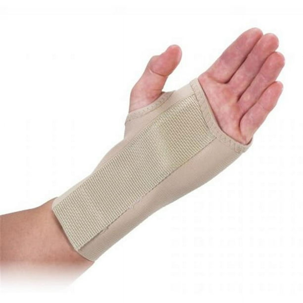 Bilt-Rite Mastex Health 10-22091-LG-3 7 in. Wrist Splint&#44; Left - Large