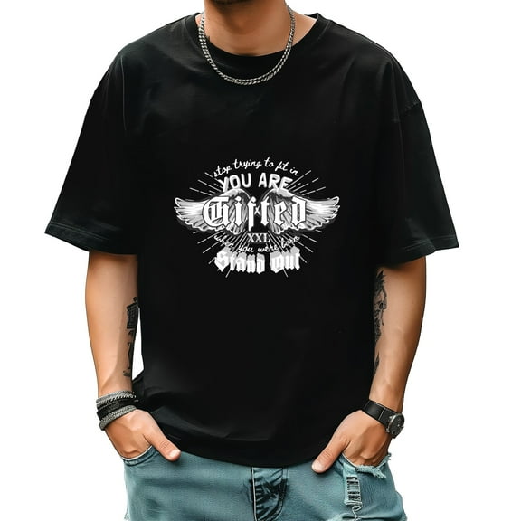 Men's Short Sleeve Graphic T shirt Collection Summer New Trend Sports Shirt Select