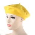 thumbnail image 4 of Bobasndm Womens French Style Fashion Beret Hat with Warm Wool Liner,Wool Beret Hats Winter Outdoor Hat Fashion Winter Hat for Women, 4 of 9