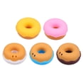 thumbnail image 3 of 10 Pcs Boîte de Rangement Créative en Silicone pour Écouteurs, Enrouleur de Câble, Rangement de Câbles (Café), 3 of 9