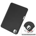 thumbnail image 5 of Dteck for iPad Pro 11 Inch 2024 Case with Pencil Holder, Slim Trifold Stand Case for iPad Pro 11" (M4) 2024,Black, 5 of 6