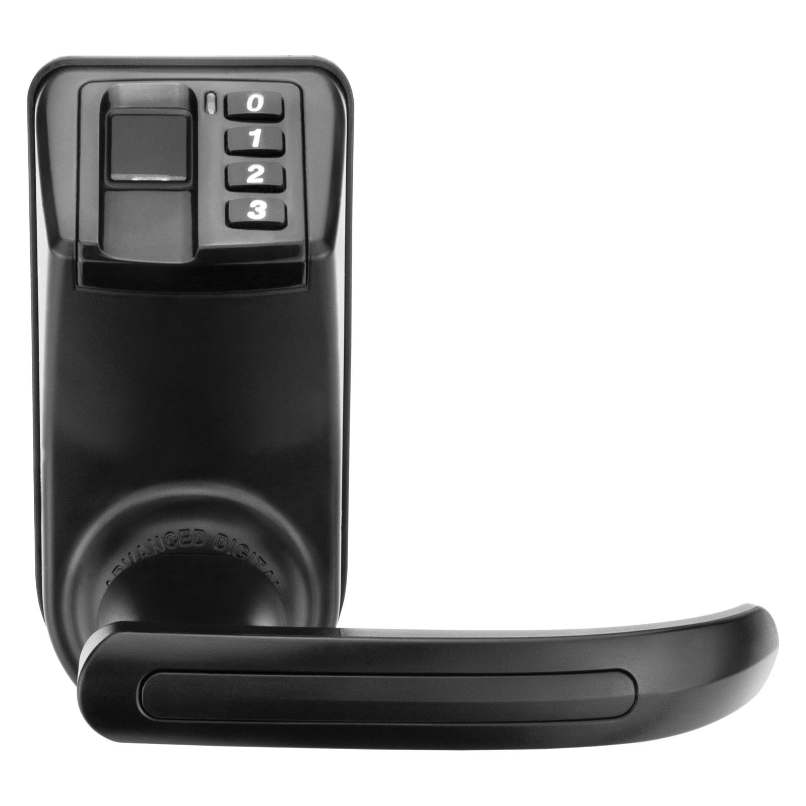 DIY ADEL LS9 Biometric Fingerprint Door/Gate Lock Password Mechanical Key Lock H 