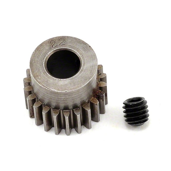 Robinson Racing 2022 Hard 48 Pitch Machined 22T Pinion 5M/M Bore RRP2022