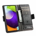 thumbnail image 3 of Case for Samsung A72 5G Multi-color Splicing Business Multi-card Slot Wallet, 3 of 5