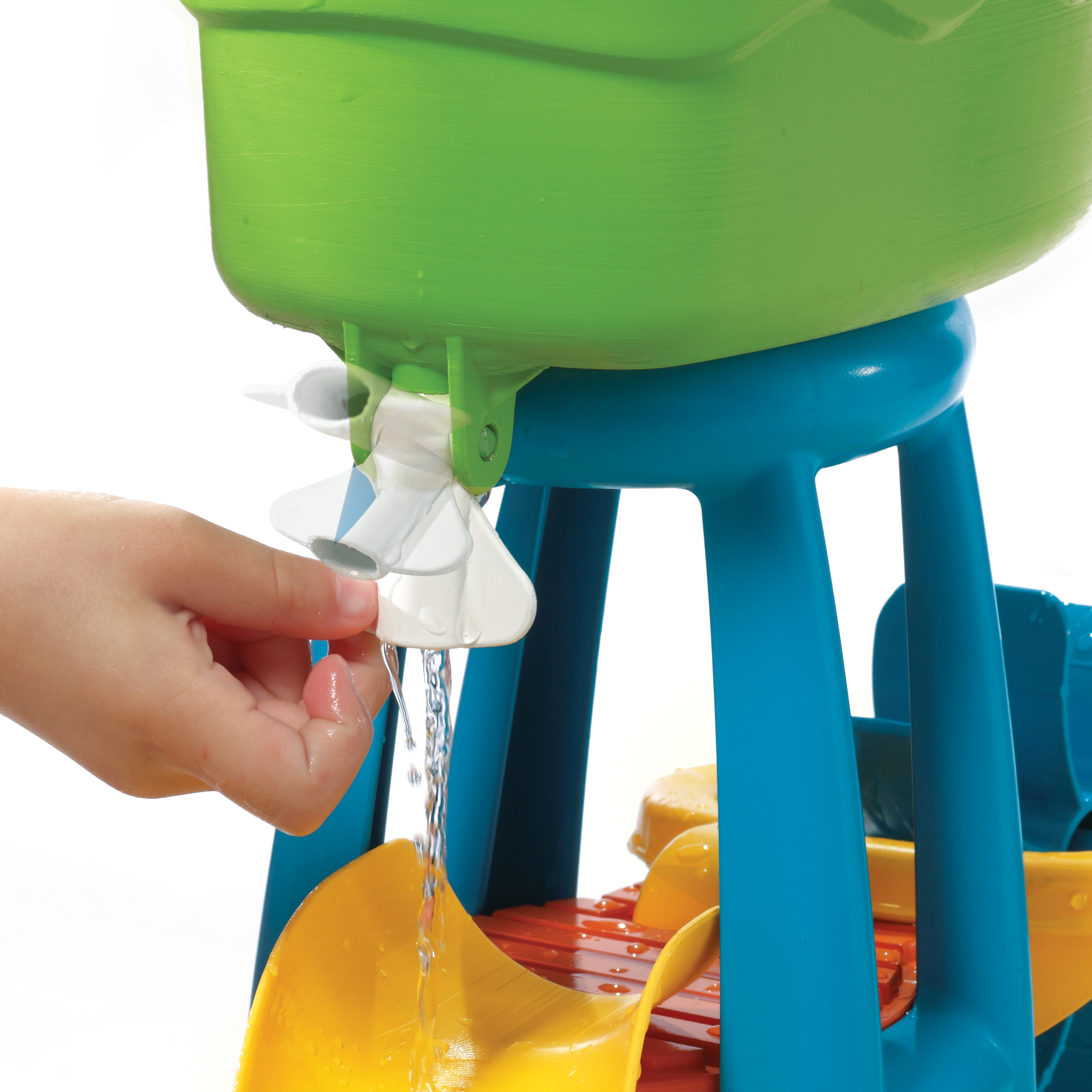 Step2 Big Splash Waterpark Water Table With 7 Piece Accessory Set - image 5 of 10