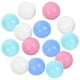 thumbnail image 4 of 200 bolas de plástico redondeadas, bolas de plástico coloridas para parques infantiles, rellenos de bolas de juguete para patio interior, bolas pequeñas para niños pequeños, 4 of 6