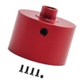 thumbnail image 4 of Pieza de repuesto para portador diferencial de metal a escala 1:8, carcasa de caja de cambios para coche RC, carcasa de caja de cambios diferencial de Rojo, 4 of 8