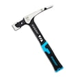 thumbnail image 1 of OX Pro 20 Ounce Ultrastrike Brick Hammer with Anti Vibration Neck | Steel Shaft & Comfort Grip, 1 of 9