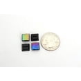 thumbnail image 2 of Milltown Merchants Ocean Blue Iridescent Mosaic Tile 4/10 Inch (3 lbs), 2 of 3