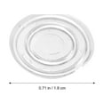 thumbnail image 4 of MasteelfCA 200 Pcs Entretoises de Pare-Chocs en Verre pour Table en Verre, 4 of 7